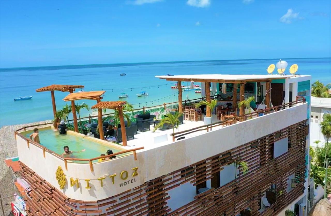 Hotel Mittoz Holbox 외부 사진