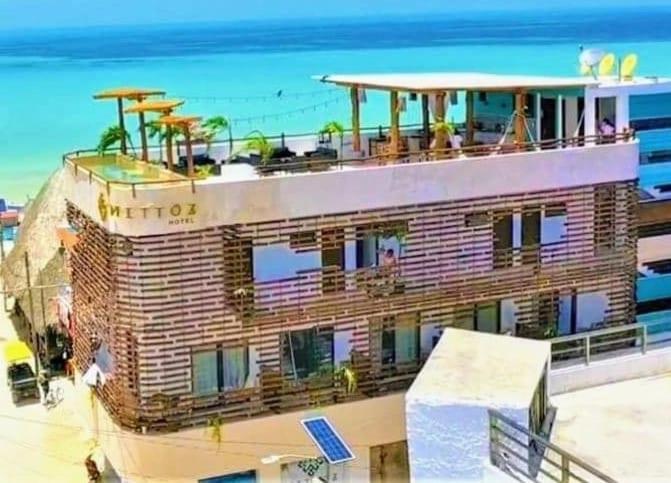 Hotel Mittoz Holbox 외부 사진