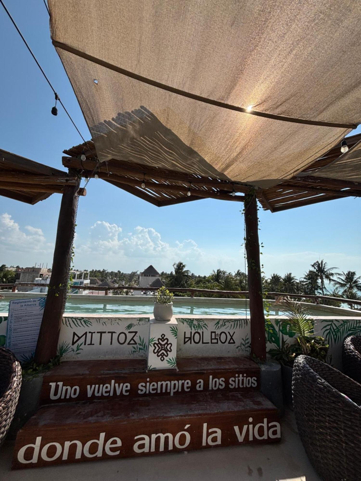 Hotel Mittoz Holbox 외부 사진