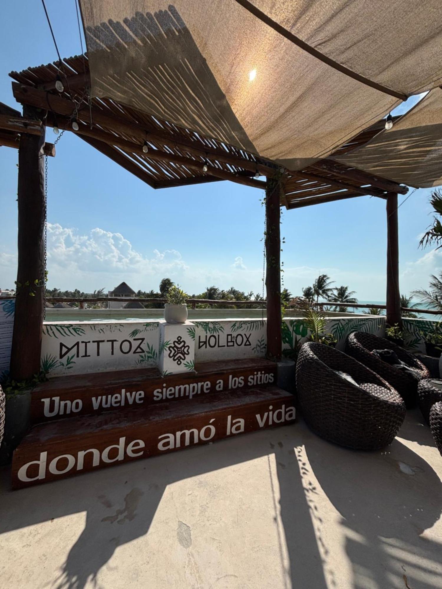 Hotel Mittoz Holbox 외부 사진